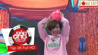 HỨNG BÓNG| ĐÀN ÔNG PHẢI THẾ MÙA 2 | TẬP 6 FULL HD (14/10/2016)