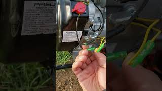 predator 301 cc dies with load.