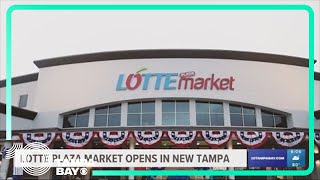 Popular Asian grocery store Lotte Plaza Market opens in New Tampa