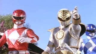 The Sound of Dischordia | Mighty Morphin | Full Episode | S03 | E32 | Power Rangers 