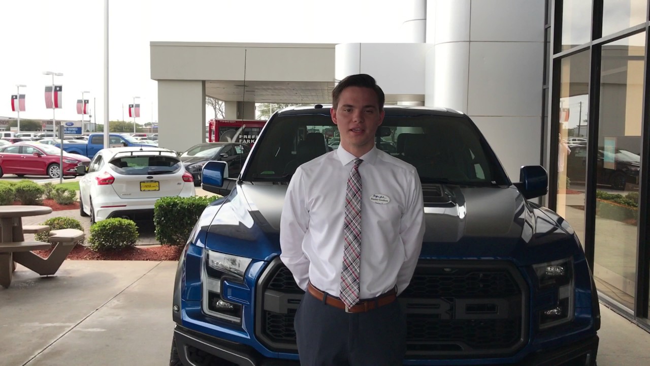 Hunter Goodson at Mac Haik Ford Pasadena YouTube