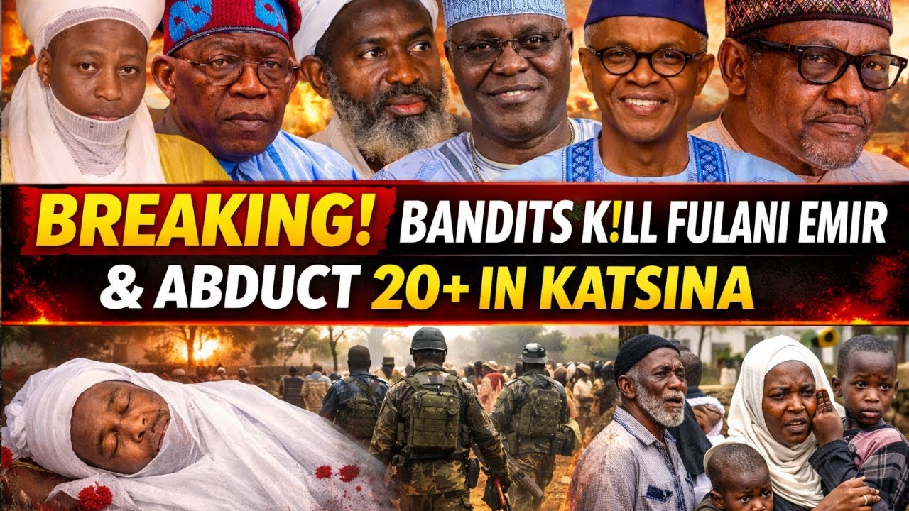 BREAKING: Bandits Finally K?ll Fulani Emir, Slaught$r Villagers, Abduct 20+ in Katsina