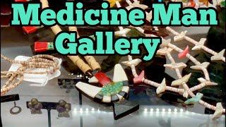 A quick visit to the legendary Medicine Man Gallery in Tucson AZ