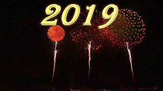 Feliz Año Nuevo 2019.