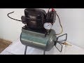 How to make a Silent  Air Compressor DIY
