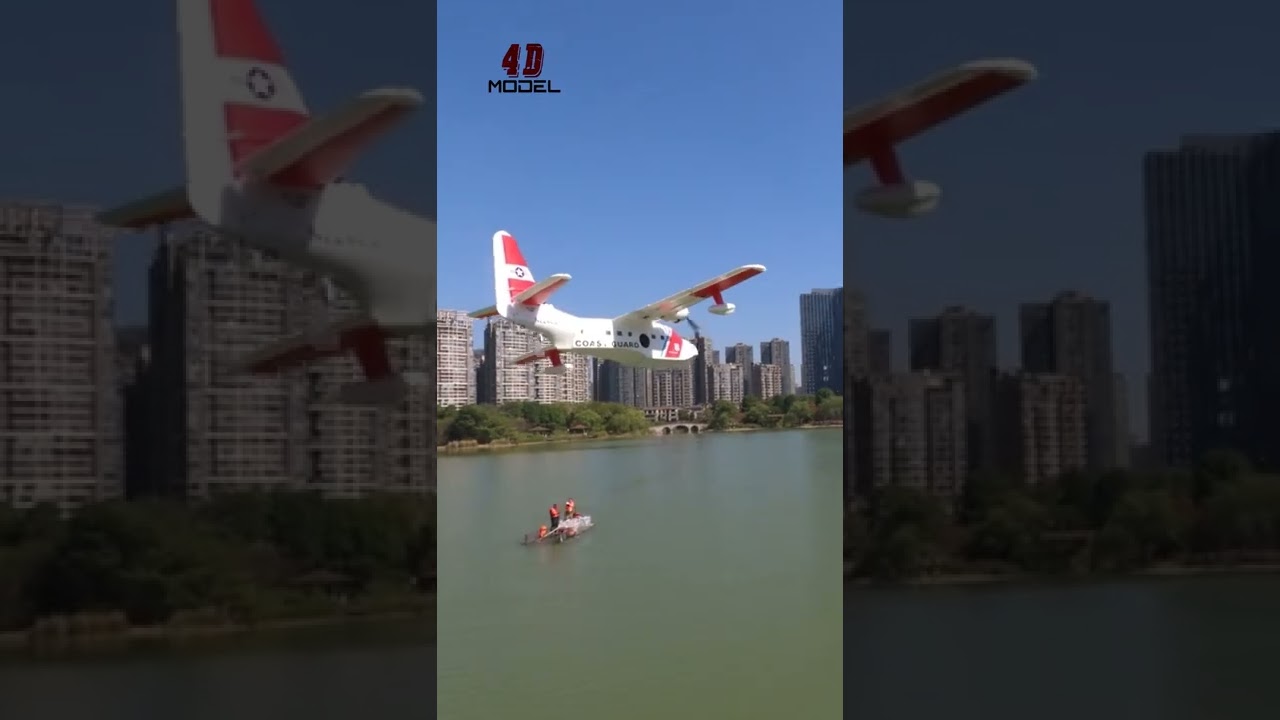 HU-16 ALBATROSS V2 .1620mm Wingspan. 