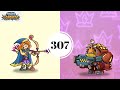 Tower defens/Tower Conquest:gameplay walkthrough best team part 307 (ios, android&amp;pc)