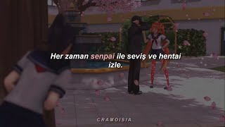 Shiki - Senpai Remix Türkçe Çeviri