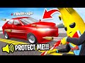 PROTECT the CAR Challenge! Fortnite Cars Update with TBNRFrags & GamingWithGarry
