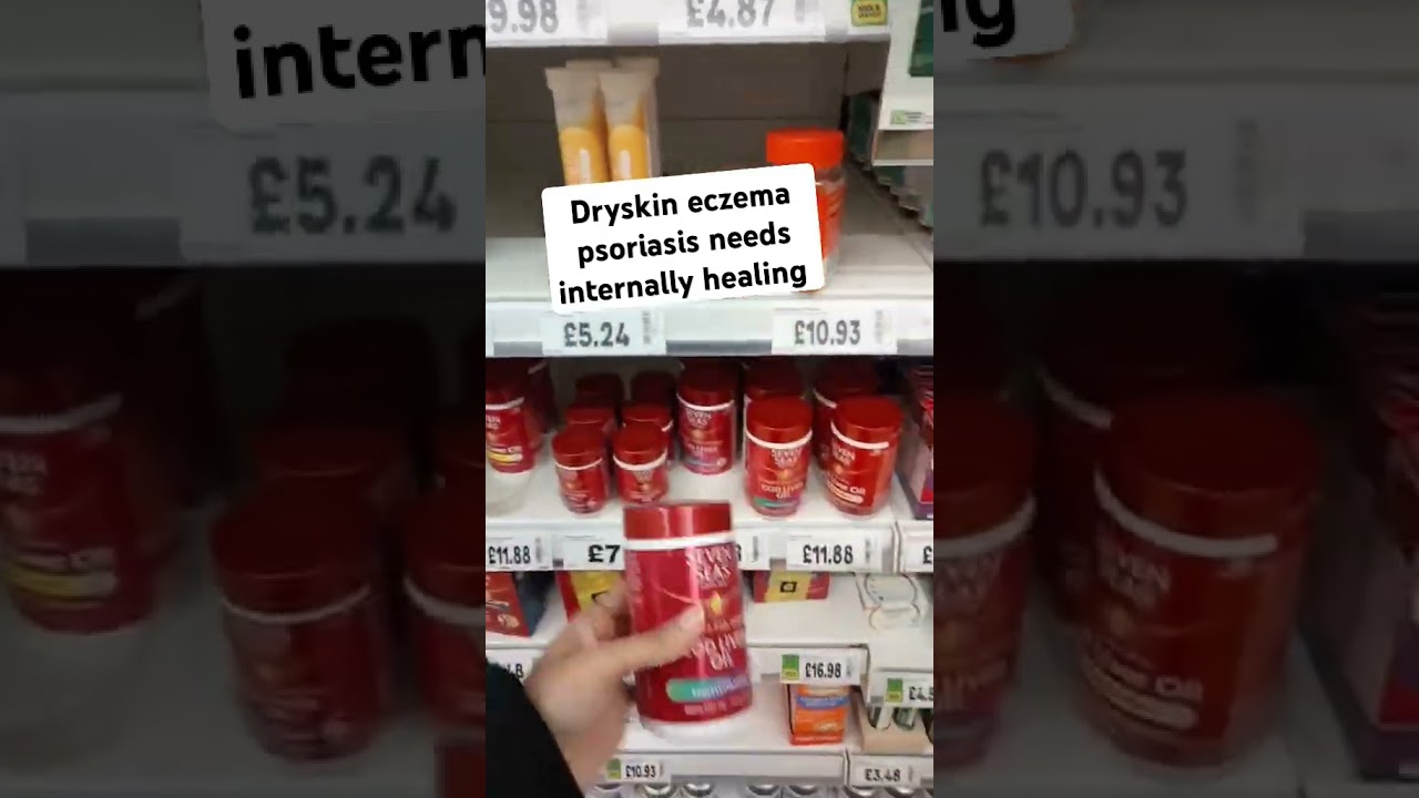 Internally healing for eczema, psoriasis and dry skin. Immunity boost supplement 