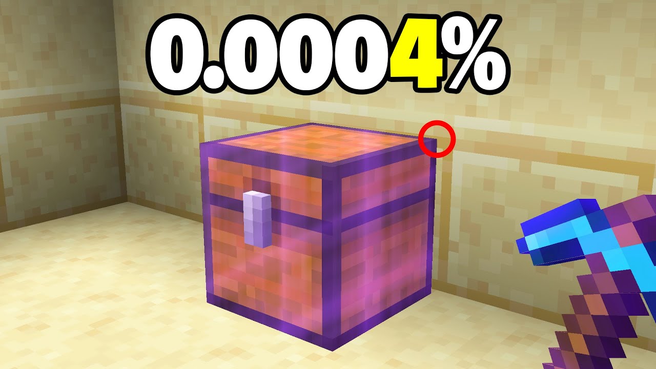 Descobri SEGREDO Escondido no Minecraft