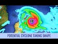 New potential cyclone taking shape - Tropical Weather Bulletin