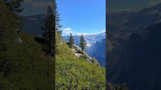 Yosemite Glacier Point Geology Hut #yosemitenationalpark #hiking #waterfall