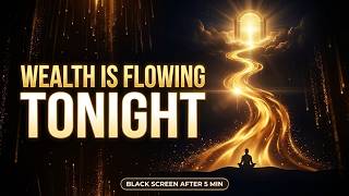 Wealth Is Flowing To You As You Sleep | 888Hz Prosperity Frequency For Deep Sleep
