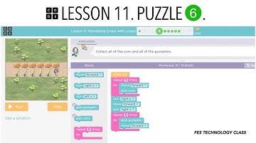 Lesson 11, Puzzle 6 for G3 Course C