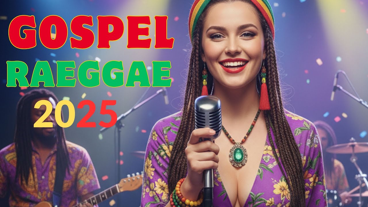 POWERFUL Reggae Gospel Mix 2025 | Uplifts Your Soul in 2025 | Reggae Gospel