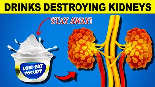 Avoid These 7 Drinks That Can Destroy Your Kidneys Fast. Surprising! | Healthy Every Day