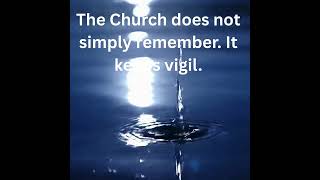 Beneath The Rose Window: A Prayer In Shadow 