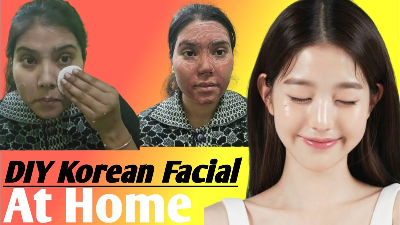 DIY Facial At Home ,Just 3 Steps😍