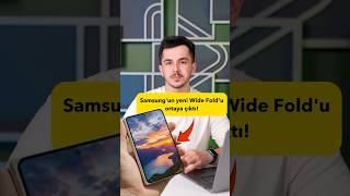 Samsung Z Wide Foldun Tasarımı Sızdırıldı