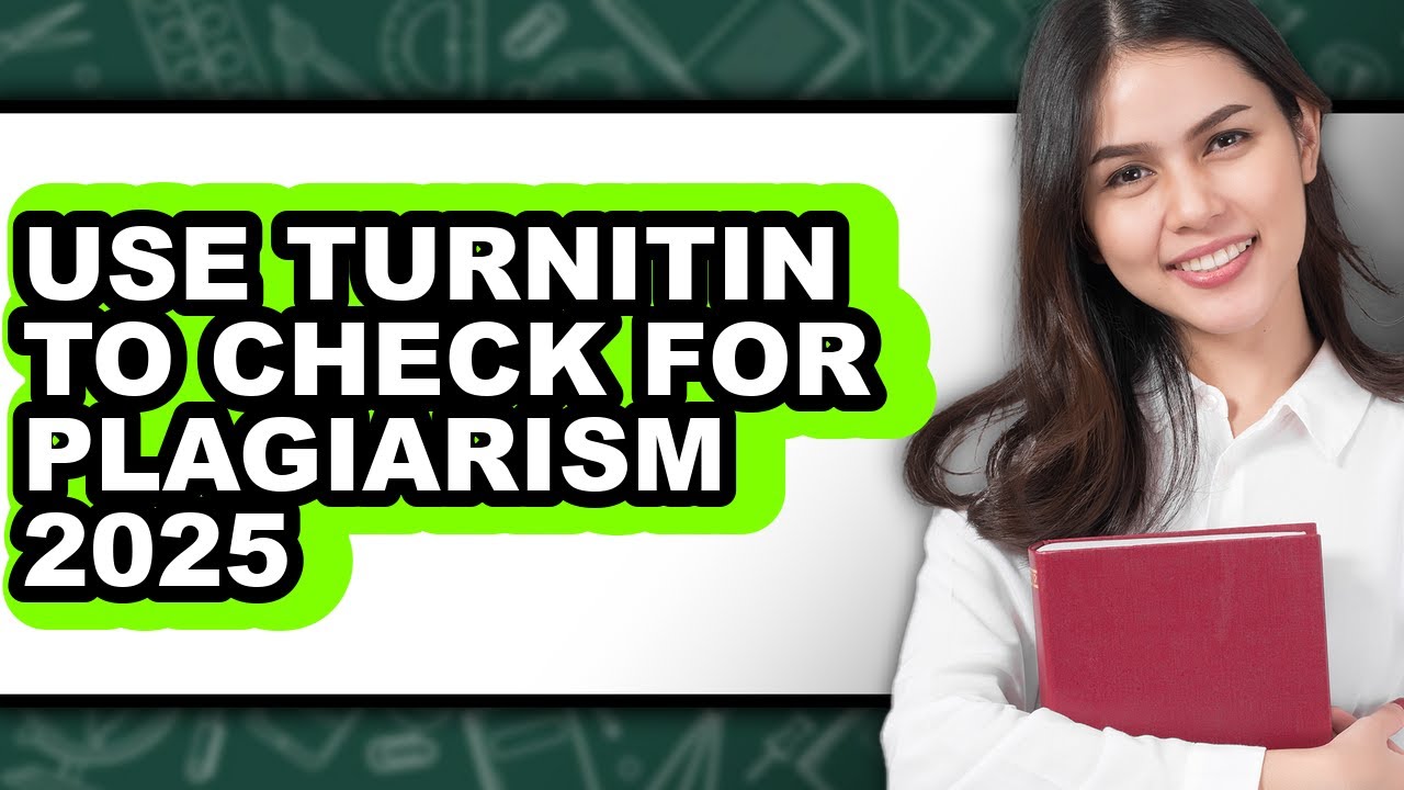 How to Use Turnitin to Check for Plagiarism 2025 (only Way) - YouTube