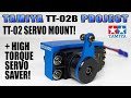 Tamiya TT-02B Project: Complete TT-02 Servo & Radio Upgrade! (Episode 11)