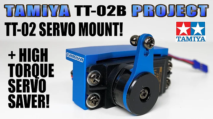 Tamiya TT-02B Project: Complete TT-02 Servo & Radio Upgrade! (Episode 11)