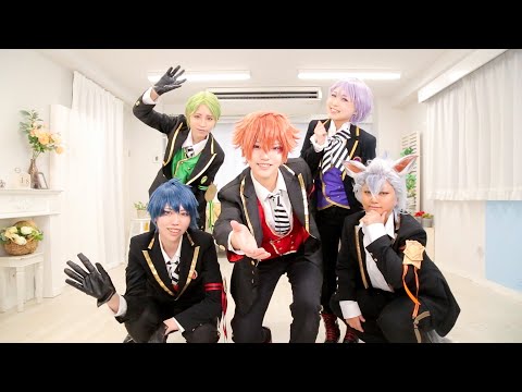 【ツイステ】夜もすがら君想ふ踊ってみた【１年生】