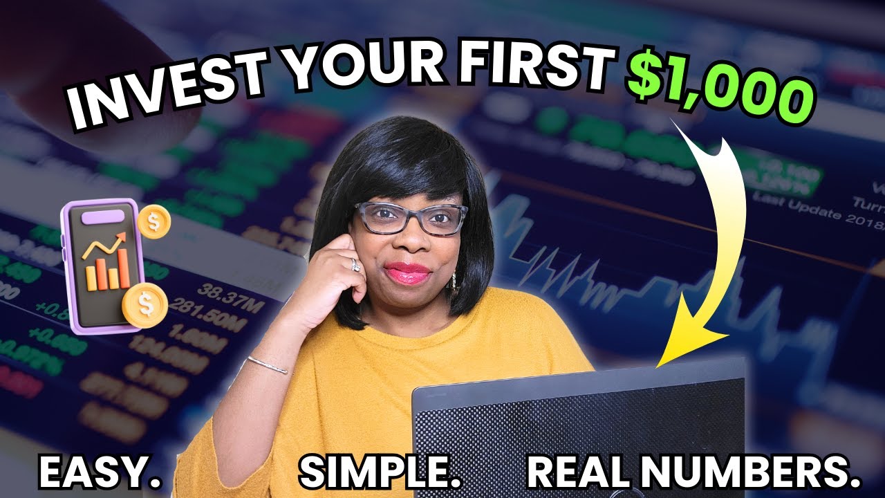 How to Invest for EXTREME Beginners | Start From $0 | EASY Step By Step ...