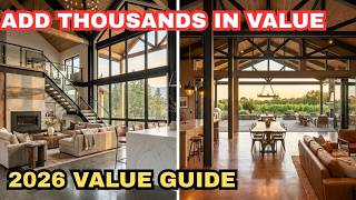 7 Barndominium Interior Trends That Add Thousands to Your Home's Value in 2026