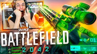 Mi PRIMERA PARTIDA a BATTLEFIELD 2042 *VERSIÓN FINAL* - AlphaSniper97