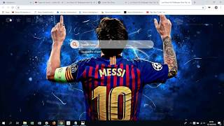 Lionel Messi HD Wallpapers for Chrome - For Free! screenshot 4