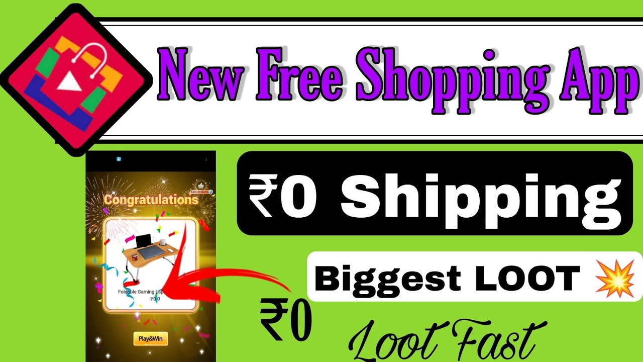 New Free Shopping App। Popbazzar Free Shopping App । Deal of the day