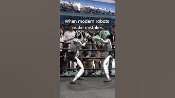 Why Robots Freeze When They Make Mistakes #explained #robot #androids