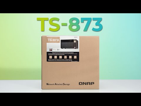 Servidor NAS para Empresas QNAP TS-873 - Unboxing