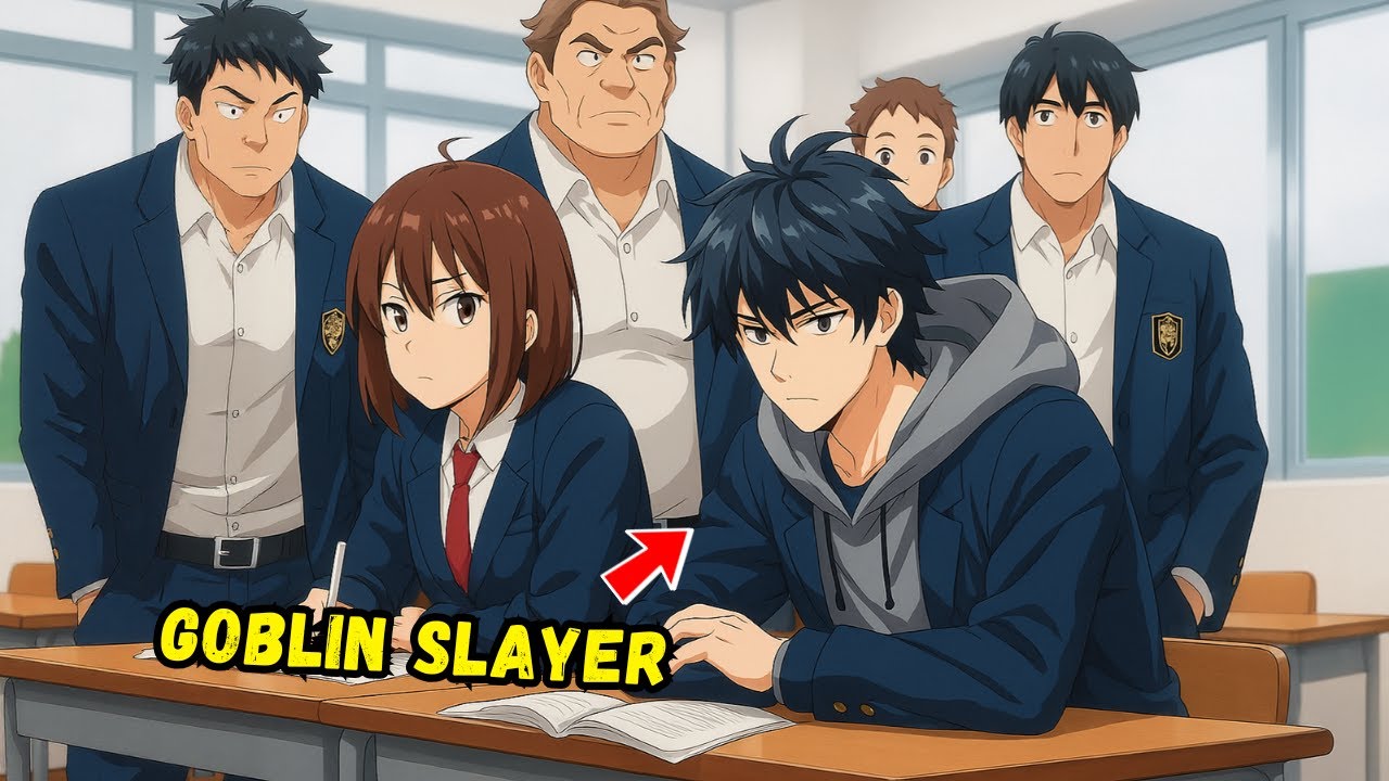 The schoolboy has awakened a once-in-a-lifetime half-goblin power that becomes OP - Manhwa Recap