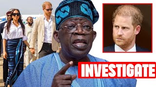 Harry & Meghan Panic: HURIWA Poised To INVESTIGATE Their Fake Royal Tour To Nigeria by Royal Scoop 2,061 views 4 days ago 3 minutes, 21 seconds