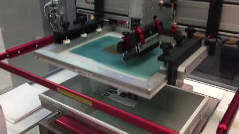 Printed Energy - Screen Printing Batteries