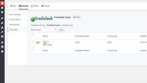 gravity forms freshdesk