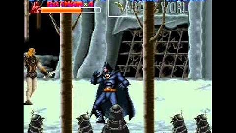Batman Returns (SNES) Part 5