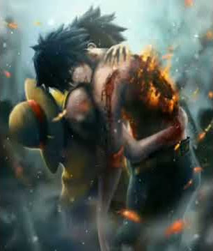 Mentahan anime||Selamat jalan ace
