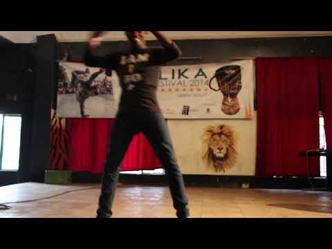 Breakdance - Sungura _ Alma Manyika dances at Jibilika 2014 Harare Auditions