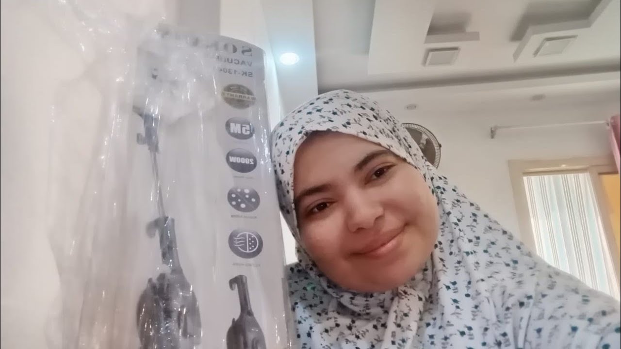 واخيرا جبت مكنسه احلامي😍 تجربتي مع مكنسه سوكاني🤔