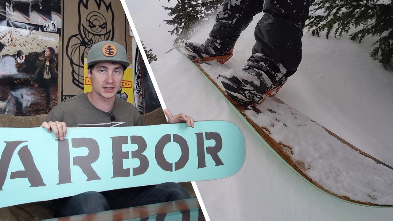 Arbor Cosa Nostra 2016 Snowboard Rider Review YouTube