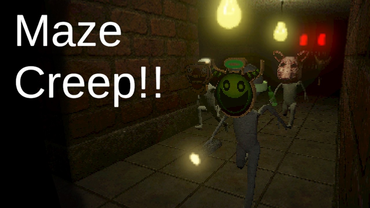 Mazeep Maze Creep Multiplayer Trailer - YouTube