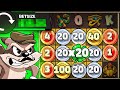 INSANE 20x CLOVER ON LE PHARAOH?!
