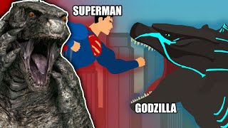 Superman vs Godzilla (Godzilla Reacts)