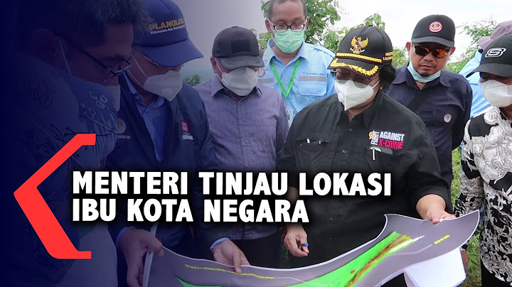 Bappenas Pastikan Tahun 2021 IKN Mulai Dibangun