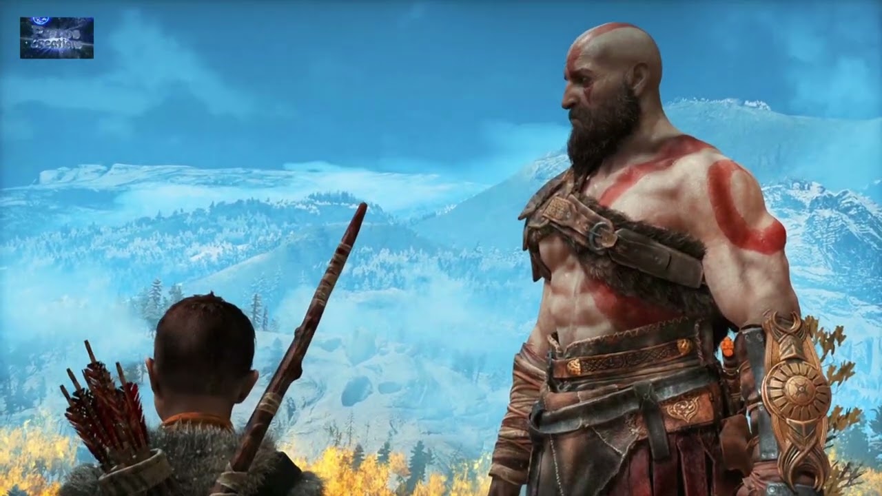God of War Walkthrough_Part 2_4K UHD_Dolby Digital
