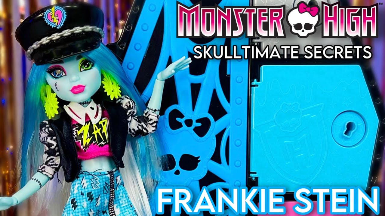 Review FRANKIE STEIN  Monster High 